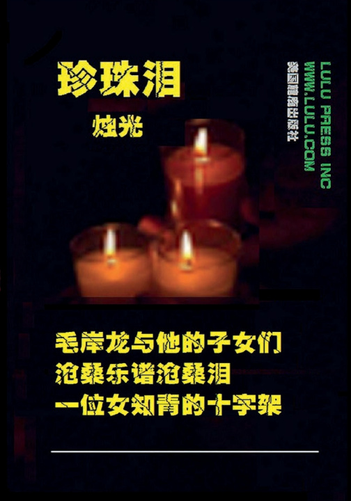 E-book 珍珠泪 烛 光