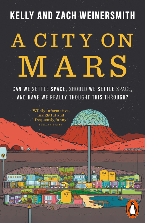Kniha City on Mars Dr. Kelly Weinersmith