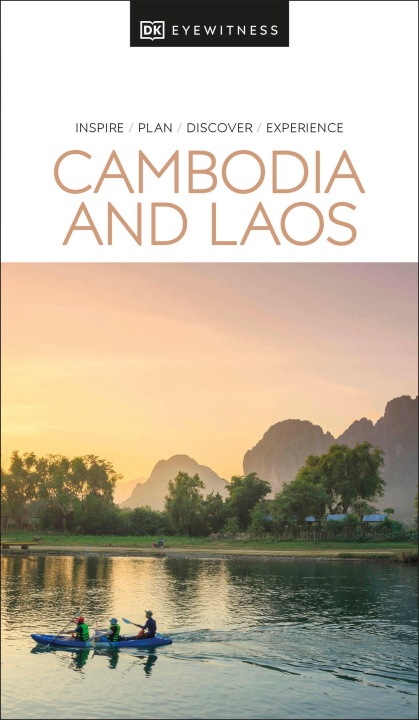 Livre DK Eyewitness Cambodia and Laos DK Eyewitness