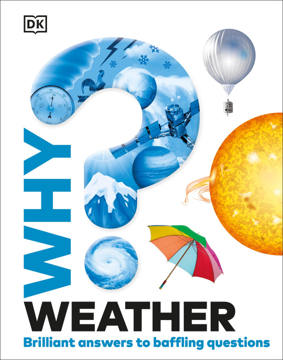 Boek Why? Weather DK