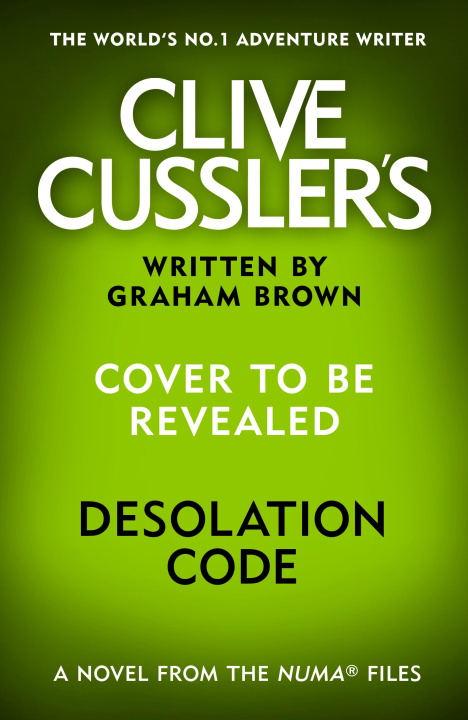 Kniha Untitled Cussler - NUMA Files #21 Graham Brown