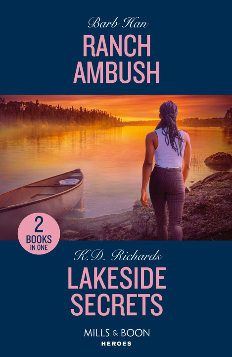 Boek Ranch Ambush / Lakeside Secrets Barb Han