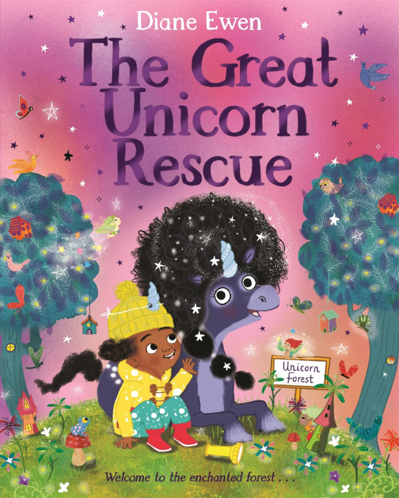Buch Flashlight Unicorn Diane Ewen