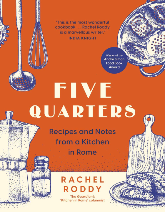 Buch Five Quarters Rachel Roddy