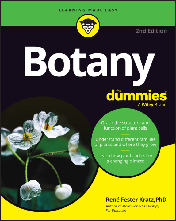 Carte Botany For Dummies 2e Fester Kratz