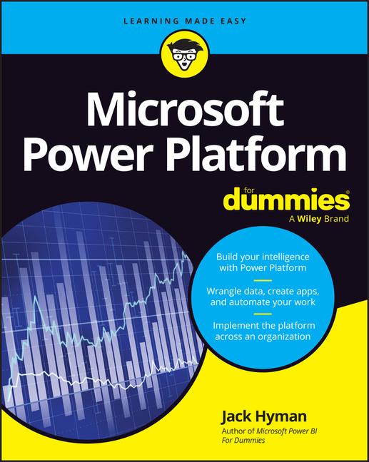 Książka Microsoft Power Platform For Dummies 