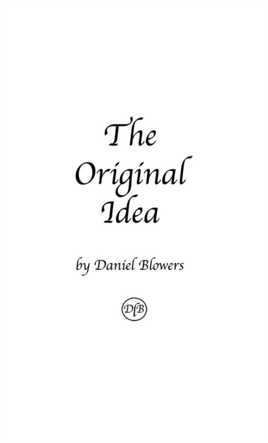 E-kniha Original Idea Daniel Blowers