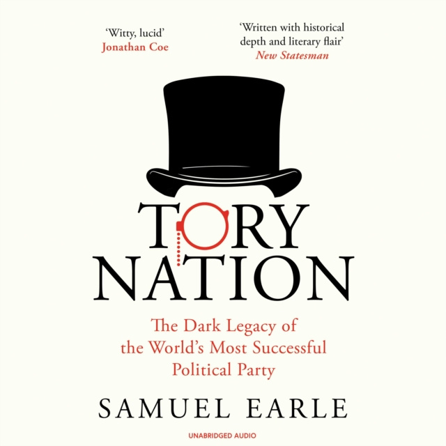 Audiobook Tory Nation Samuel Earle