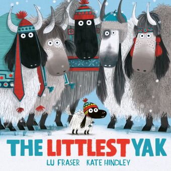 Carte Littlest Yak Lu Fraser