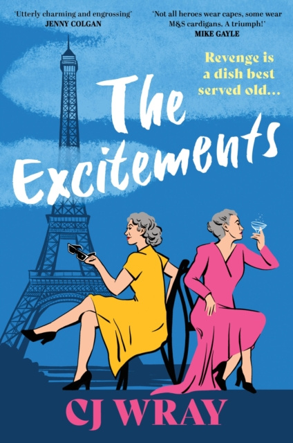 E-knjiga Excitements CJ Wray