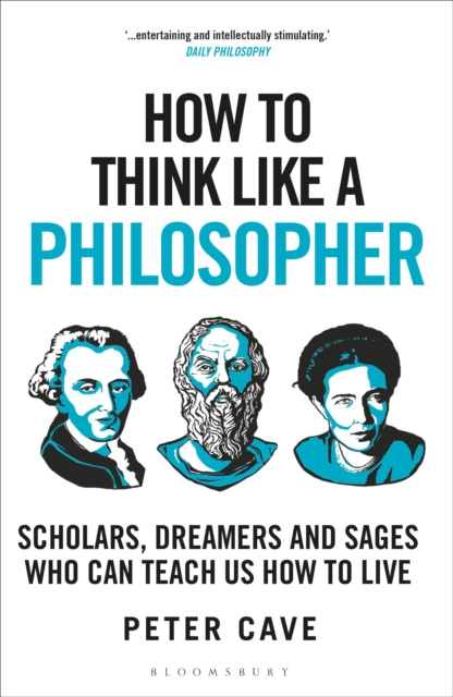 E-kniha How to Think Like a Philosopher Cave Peter Cave