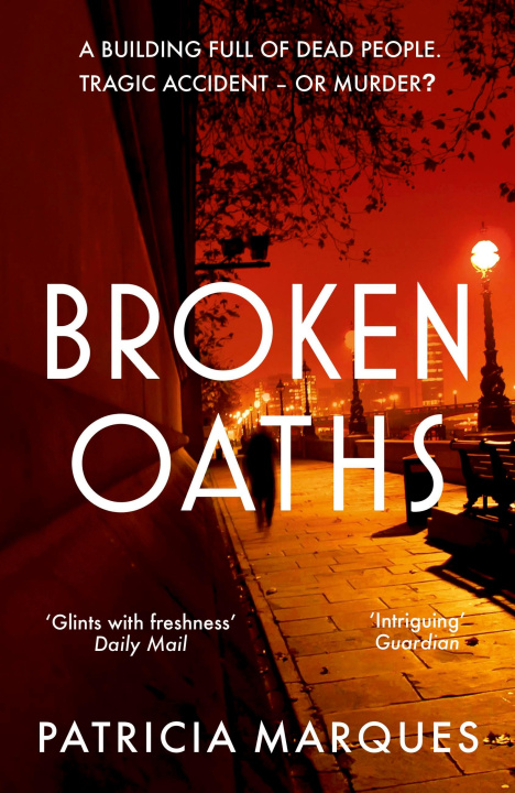 Knjiga Broken Oaths Patricia Marques