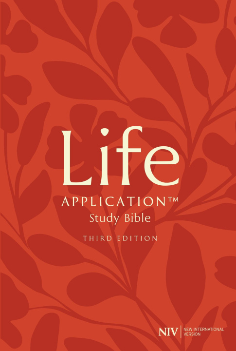 Książka NIV Life Application Study Bible (Anglicised) - Third Edition 