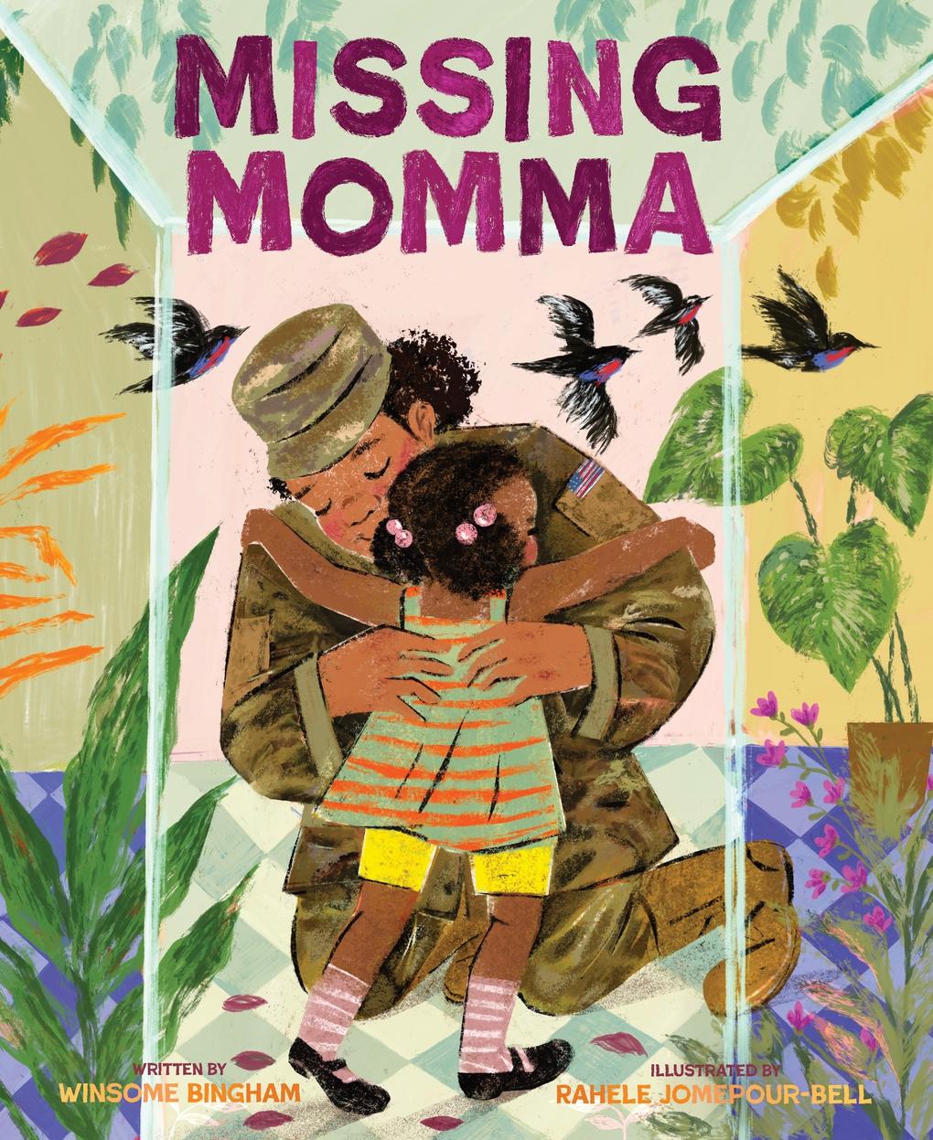 Knjiga Missing Momma Rahele Jomepour Bell