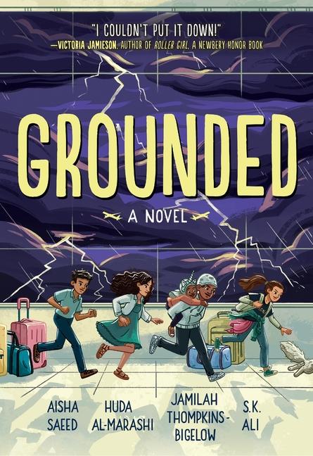 Knjiga Grounded S K Ali