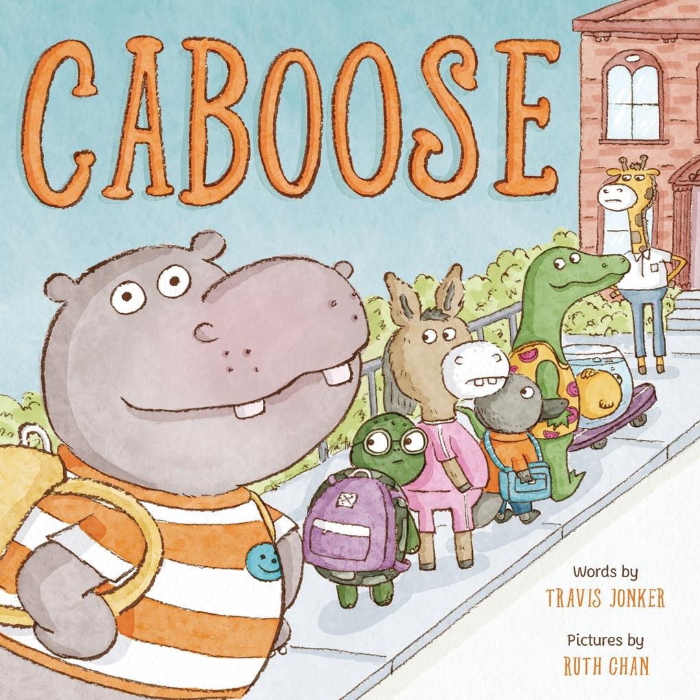 Carte Caboose Ruth Chan