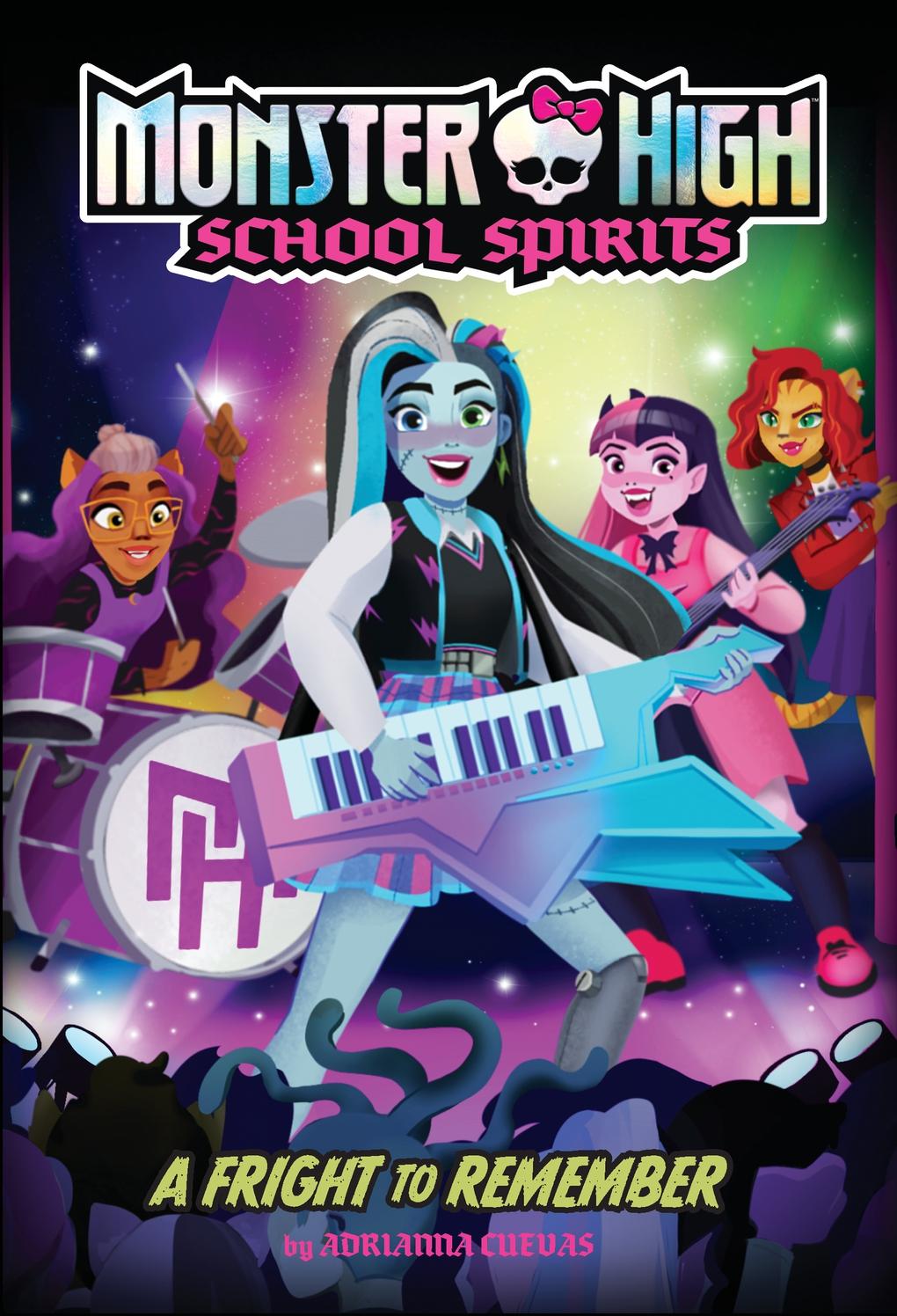 Könyv A Fright to Remember (Monster High School Spirits #1) Adrianna Cuevas