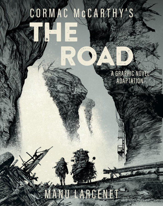 Carte The Road: A Graphic Novel Adaptation Manu Larcenet