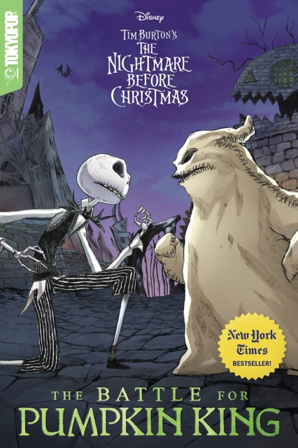 E-kniha Disney Manga: Tim Burton's The Nightmare Before Christmas - The Battle for Pumpkin King Deborah Allo