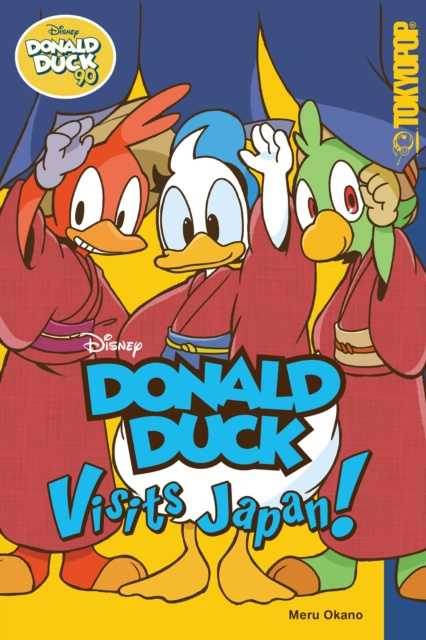 Livre numérique Disney Manga: Donald Duck Visits Japan! Meru Okano