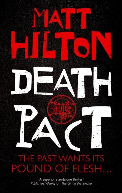 Knjiga Death Pact Matt Hilton