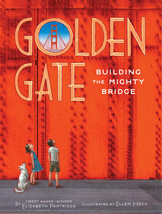 Knjiga Golden Gate Ellen Heck