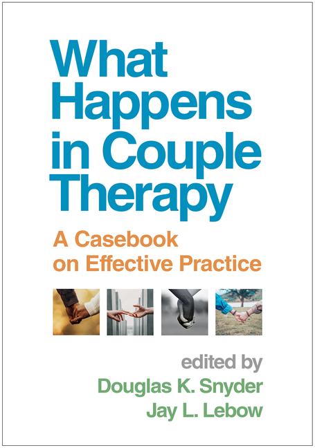 Książka What Happens in Couple Therapy Jay L LeBow