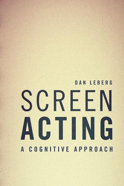 Книга Screen Acting 