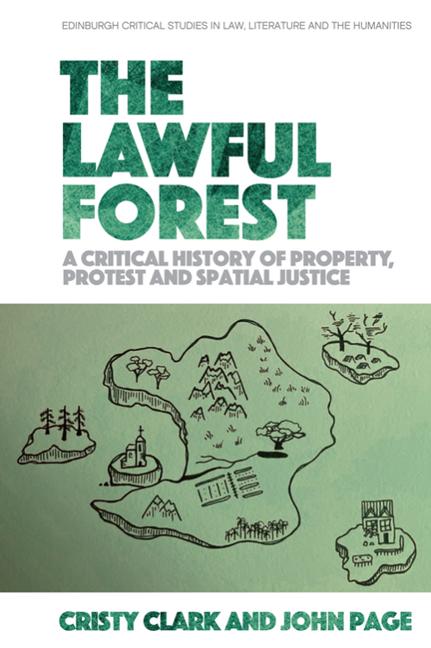 Kniha The Lawful Forest Clark