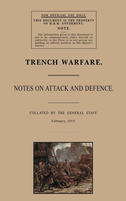 Libro Trench Warfare The General Staff