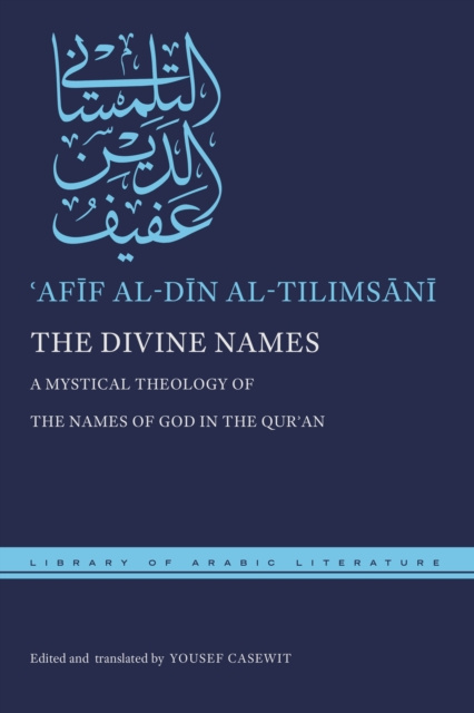 E-kniha Divine Names ?Afif al-Din al-Tilimsani