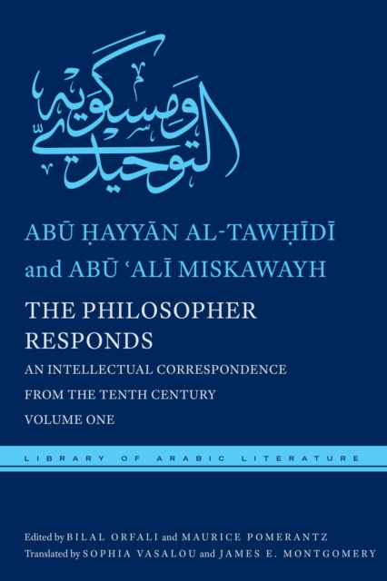 E-knjiga Philosopher Responds Abu Hayyan al-Tawhidi