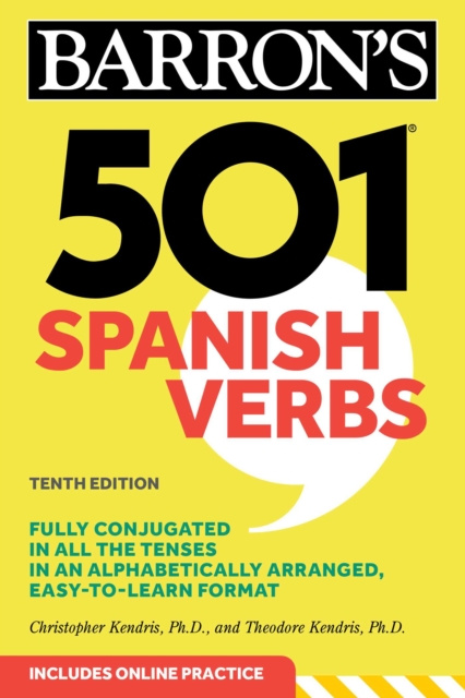 E-kniha 501 Spanish Verbs, Tenth Edition Christopher Kendris