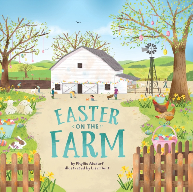 E-knjiga Easter on the Farm Phyllis Alsdurf