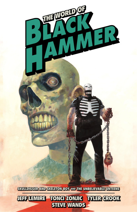 Kniha The World of Black Hammer Omnibus Volume 4 Tonci Zonjic