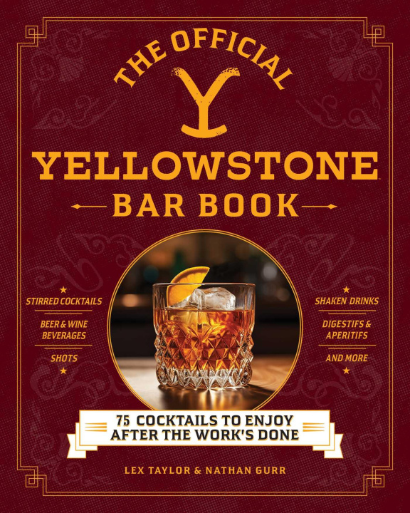 Könyv The Official Yellowstone Bar Book Nathan Gurr