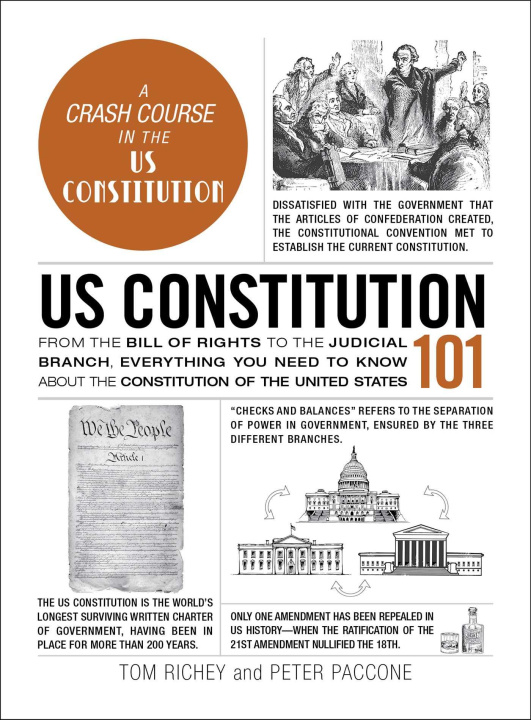 Knjiga Us Constitution 101 Peter Paccone