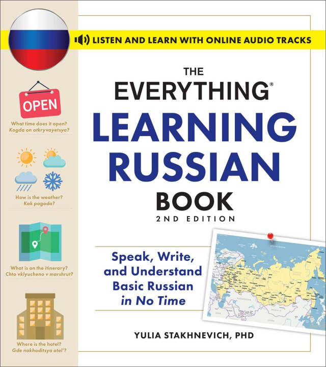 Kniha The Everything Learning Russian Book, 2nd Edition 