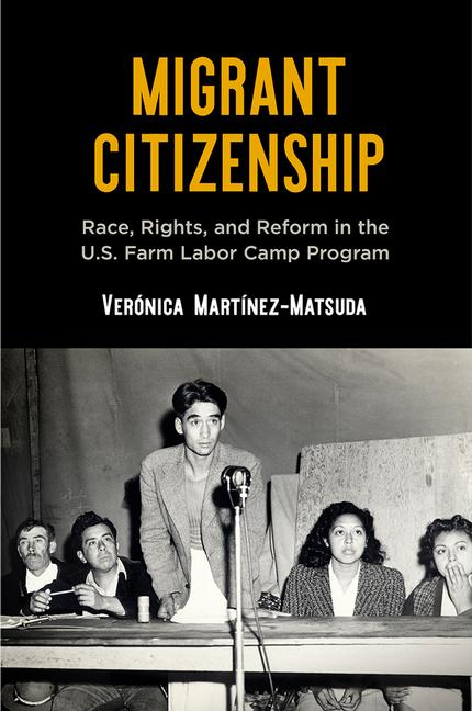 Knjiga Migrant Citizenship Veronica Martinez-Matsuda