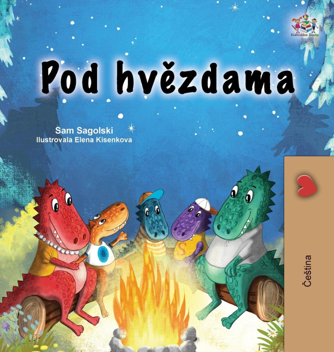 Könyv Under the Stars (Czech Children's Book) Kidkiddos Books
