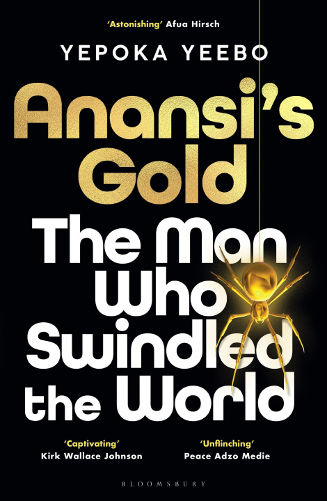 Kniha Anansi's Gold Yepoka Yeebo