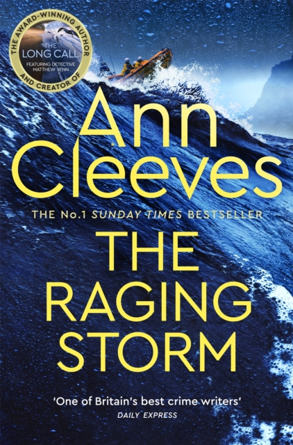 E-book Raging Storm Ann Cleeves