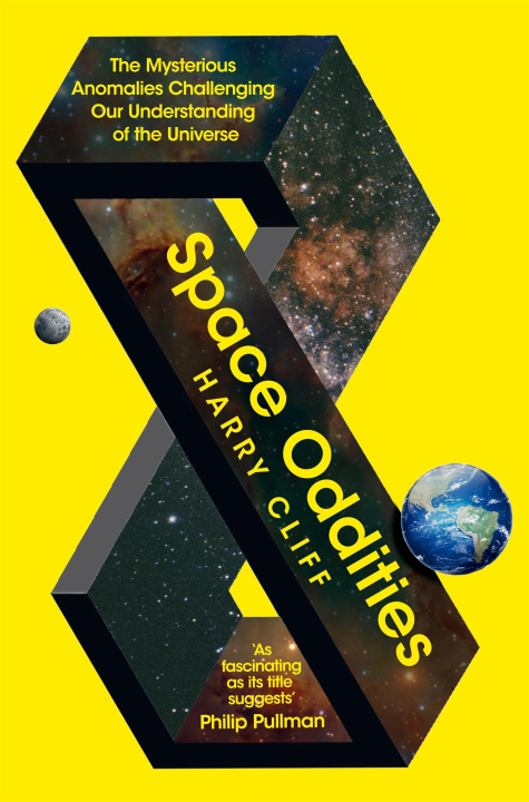 Książka Space Oddities Harry Cliff