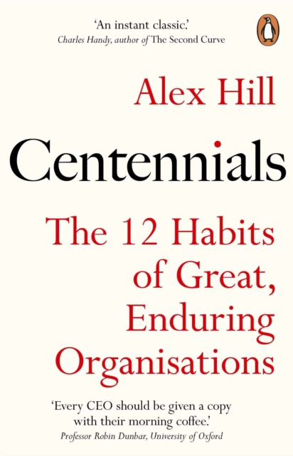 E-kniha Centennials Professor Professor Alex Hill