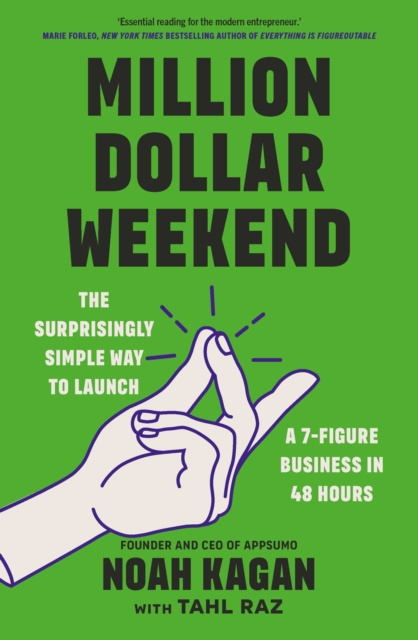 E-book Million Dollar Weekend Noah Kagan