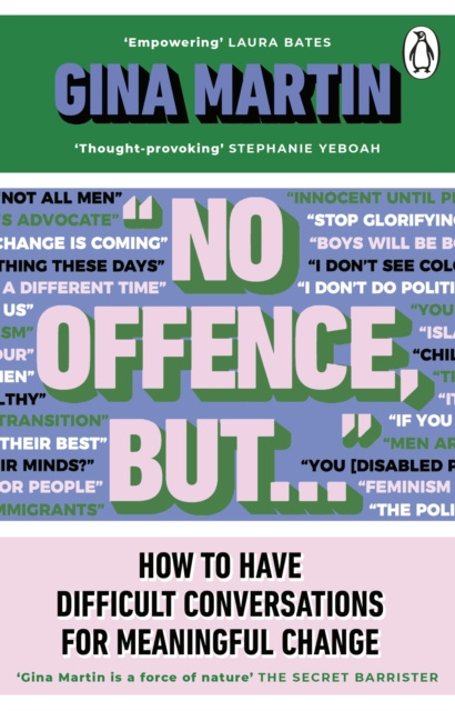 E-kniha "No Offence, But..." Gina Martin