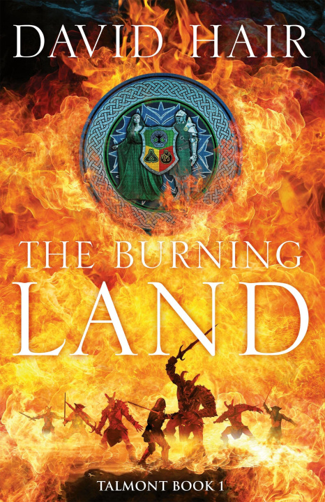 Carte The Burning Land David Hair