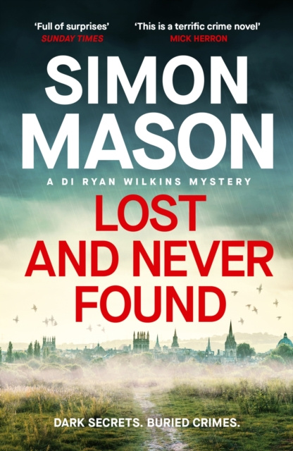 E-kniha Lost and Never Found Simon Mason