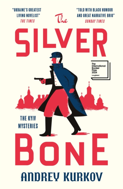 E-kniha Silver Bone Andrey Kurkov
