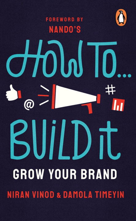 Knjiga How To Build It Niran Vinod